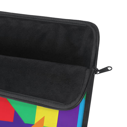 MagentaTron - LGBTQ+ Laptop Sleeve (12", 13", 15")