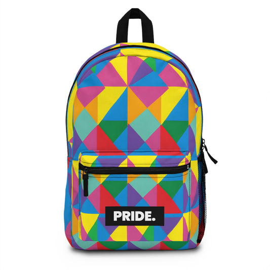 FlamboyantFeline - Hustler Pride Backpack