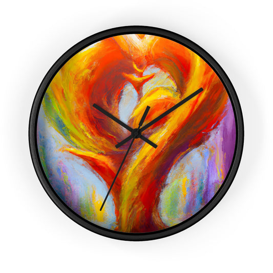 LeonardoVinci - Gay Hope Wall Clock