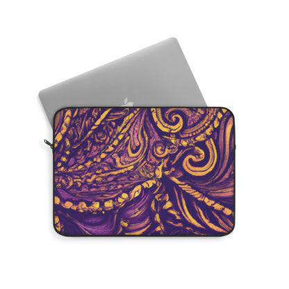 FlamingFearless - LGBTQ+ Laptop Sleeve (12", 13", 15")