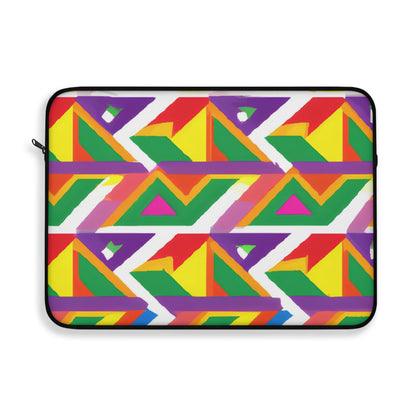 GlitterGlamazon - LGBTQ+ Laptop Sleeve (12", 13", 15")