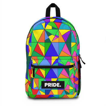 ChampagneSparkles - Hustler Pride Backpack