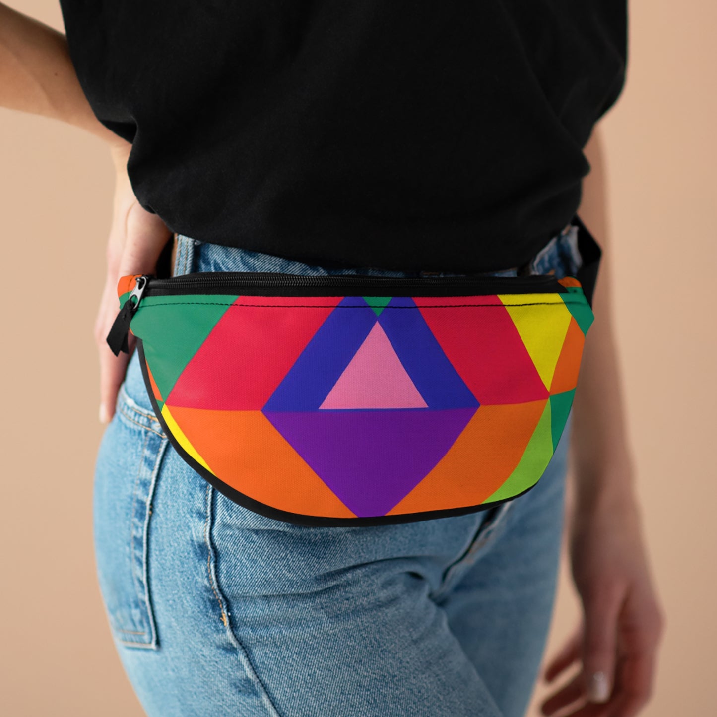 ElectricEcho - Gay Pride Fanny Pack Belt Bag