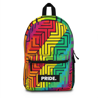 GlitterGlams - Hustler Pride Backpack