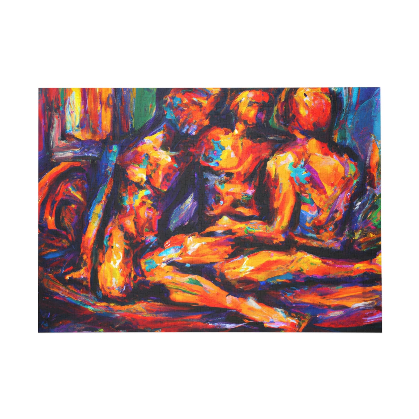 Brandon - Gay Love Jigsaw Puzzle