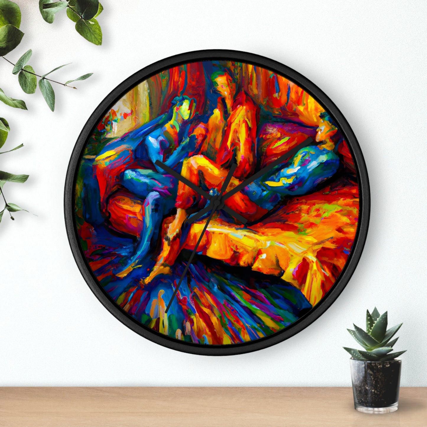 Tomas - Gay Love Wall Clock