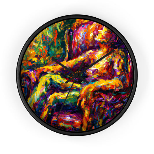 LeonardoDaVinci - Gay Hope Wall Clock