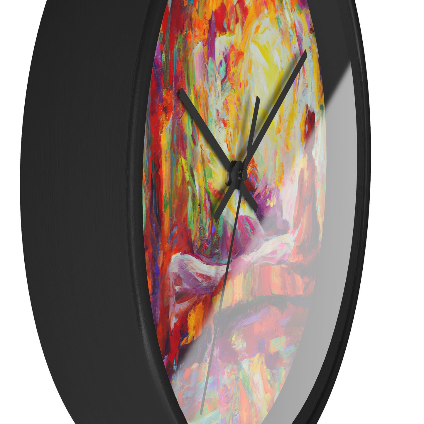 Leonardo daVinci - Gay Hope Wall Clock