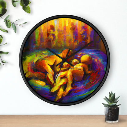 Lexander - Gay Love Wall Clock