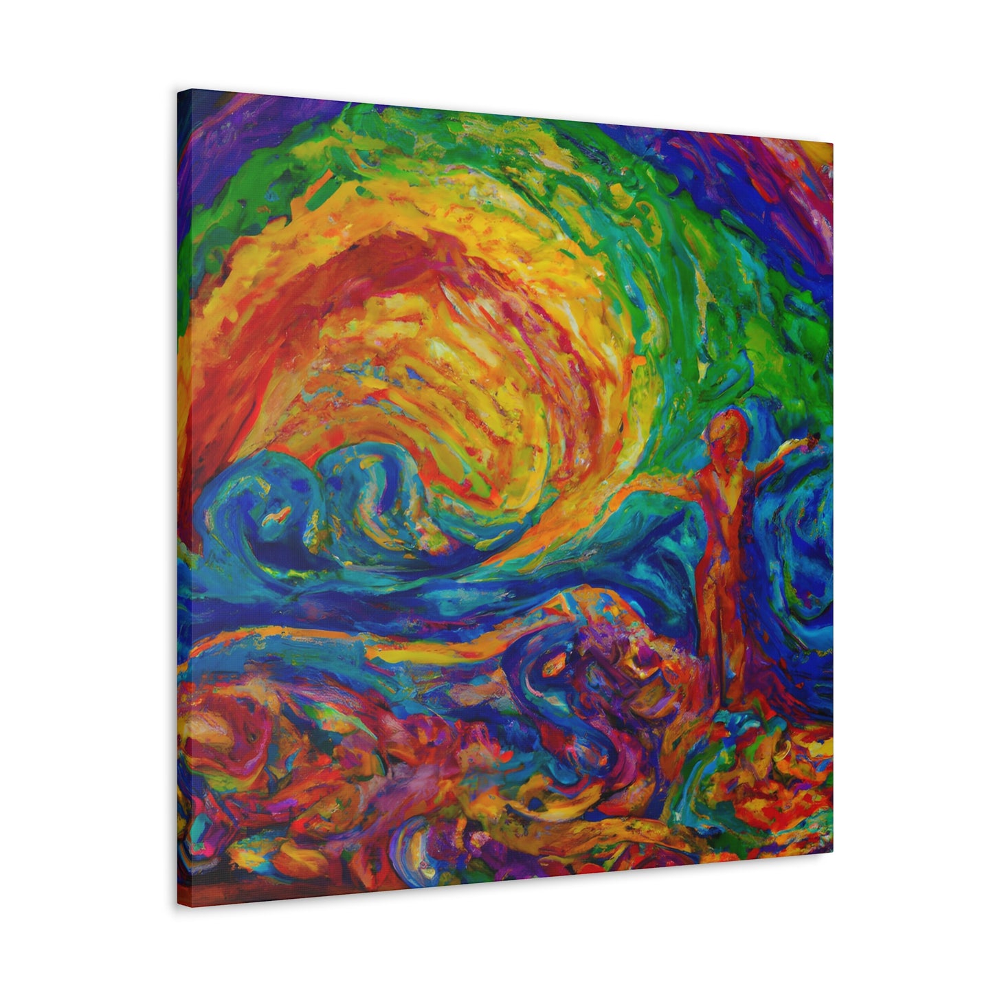 Pico dellaMirandola - Gay Hope Canvas Art