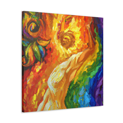 Leonardus - Gay Hope Canvas Art