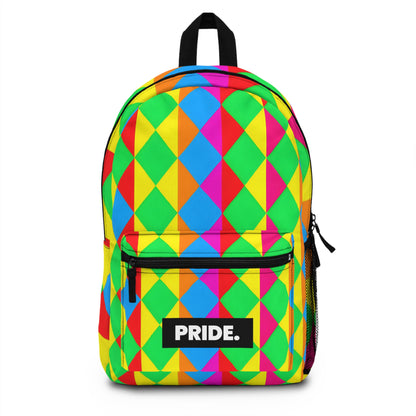 SaphireShine - Hustler Pride Backpack
