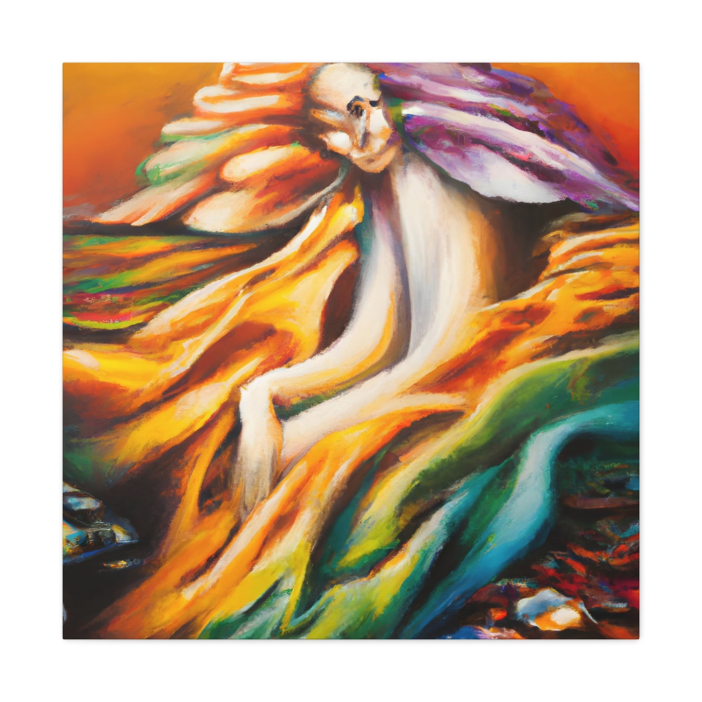 Caravaggio - Gay Hope Canvas Art