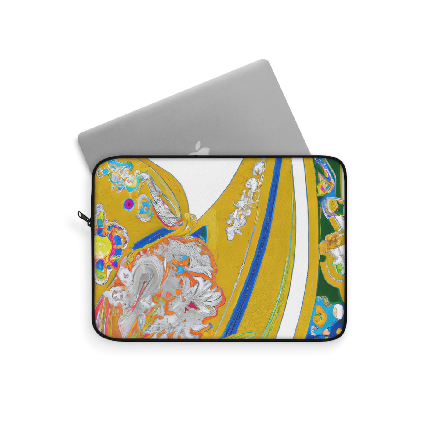 FlamencaShimmer - LGBTQ+ Laptop Sleeve (12", 13", 15")