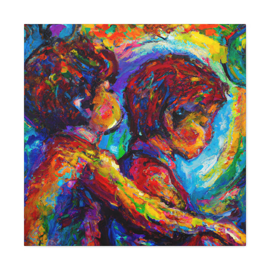 MichelangelodaVinci - Gay Hope Canvas Art