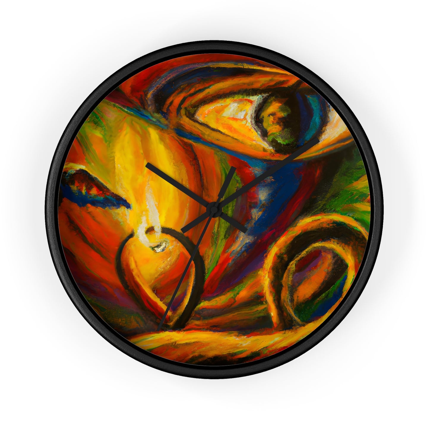 LeonardoVincii - Gay Hope Wall Clock