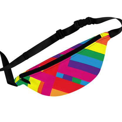 DazzleDiva - Gay Pride Fanny Pack Belt Bag