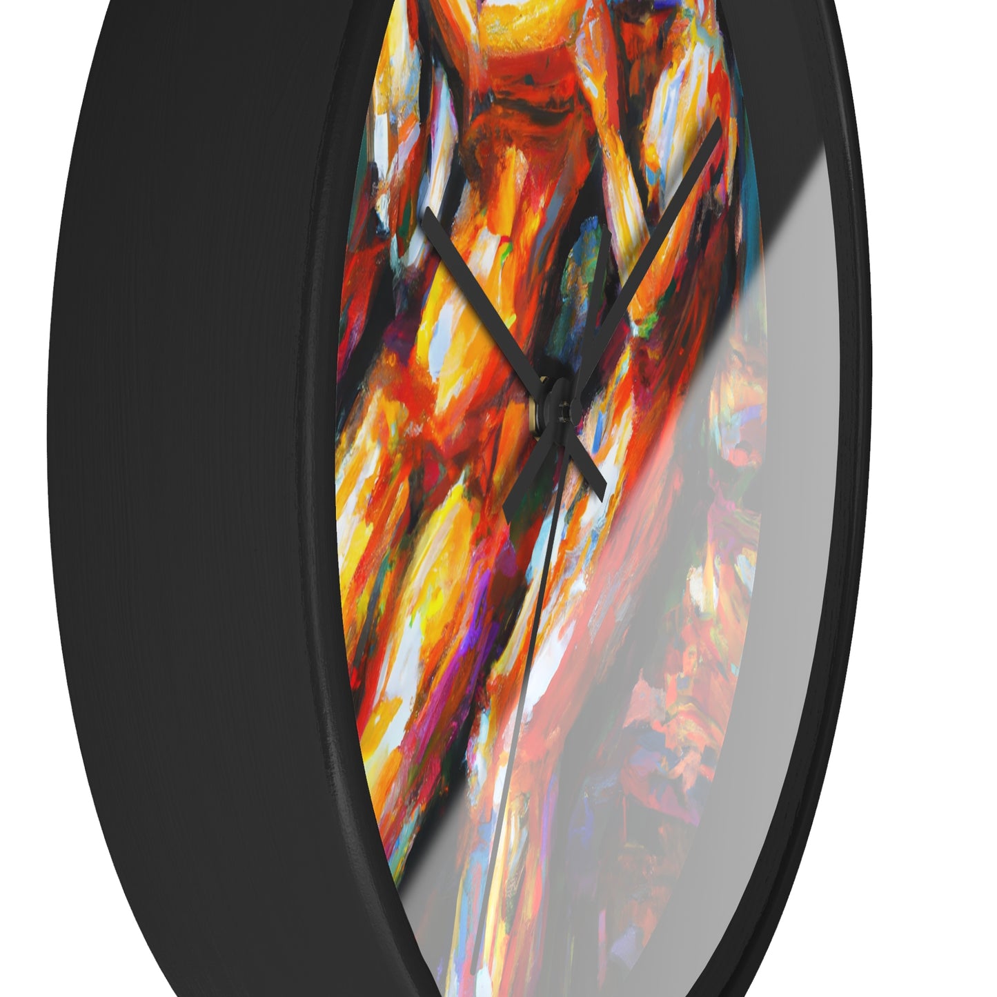 Trevor - Gay Love Wall Clock