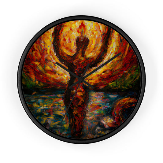 Titianna - Gay Hope Wall Clock