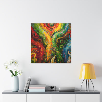 Leonardo da Vinci - Gay Hope Canvas Art