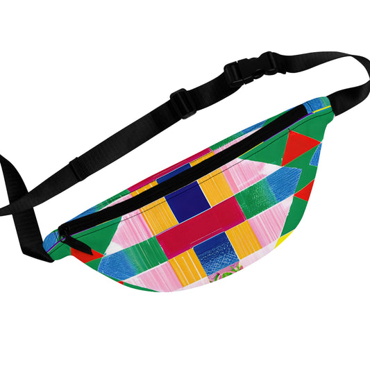 MoonbeamGal - Gay Pride Fanny Pack Belt Bag