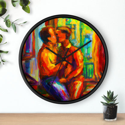Quincy - Gay Love Wall Clock