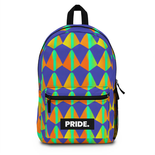 GlitzyGlam - Hustler Pride Backpack