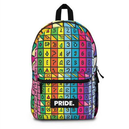 DivineDiscordia - Hustler Pride Backpack