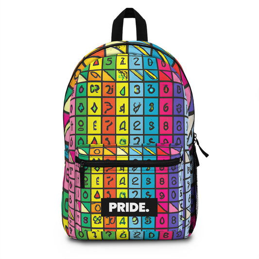 DivineDiscordia - Hustler Pride Backpack