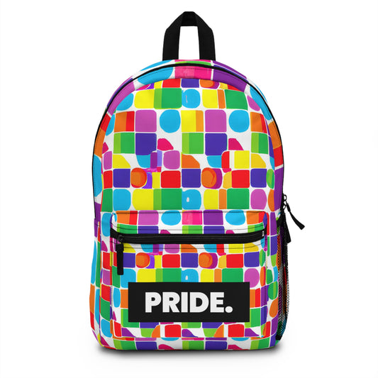 GlitterGlamStar - Gay Pride Backpack