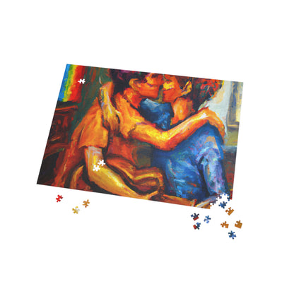 Fynn - Gay Love Jigsaw Puzzle