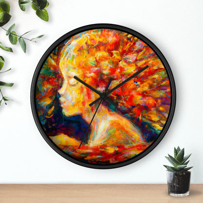 LeonardoDaVinci - Gay Hope Wall Clock