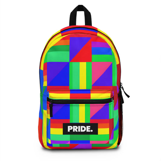 MizCherryBoom - Hustler Pride Backpack