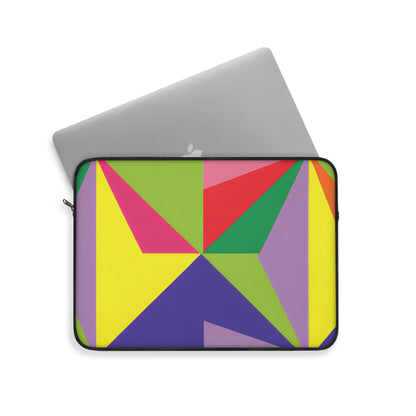GlitterGlamGal - LGBTQ+ Laptop Sleeve (12", 13", 15")