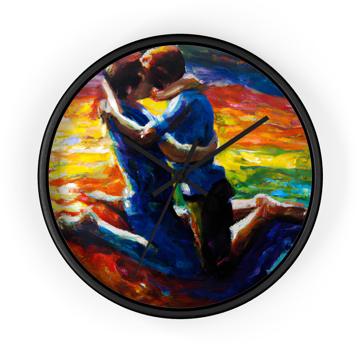 Jaxon - Gay Love Wall Clock