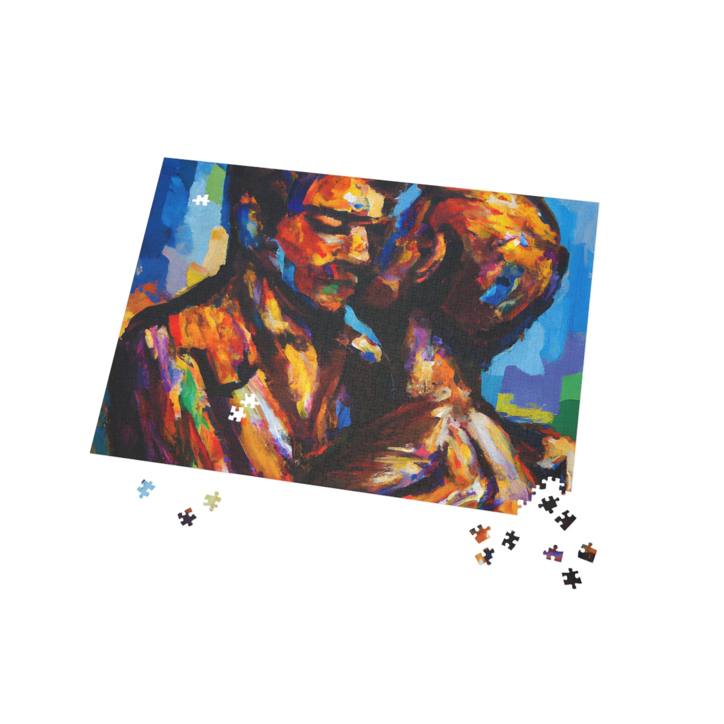 Skye - Gay Love Jigsaw Puzzle