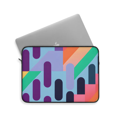 Neonnette - LGBTQ+ Laptop Sleeve (12", 13", 15")