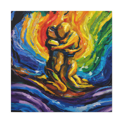 Leonarda da Vinci - Gay Hope Canvas Art