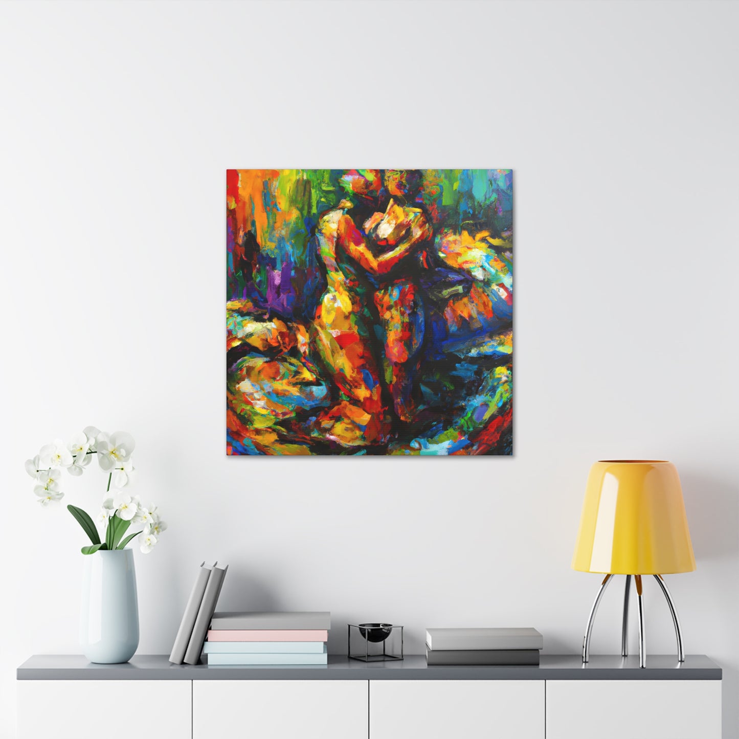 Titiano - Gay Hope Canvas Art