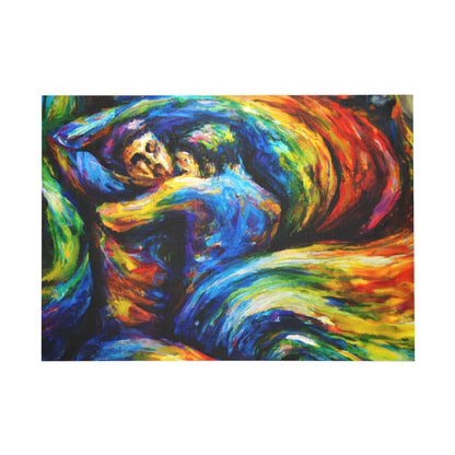 Tristan - Gay Love Jigsaw Puzzle