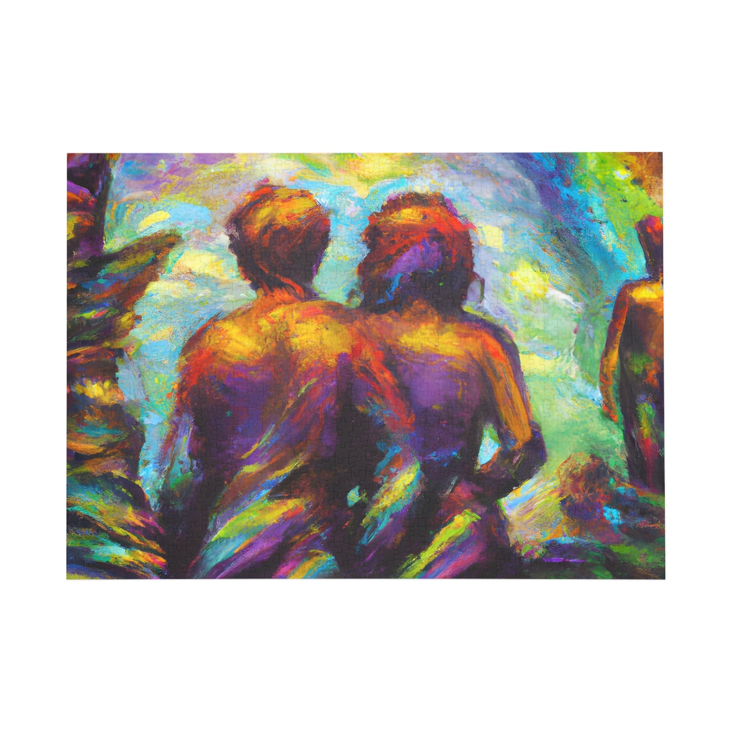 LeonardoDaVinci - Gay Hope Jigsaw Puzzle