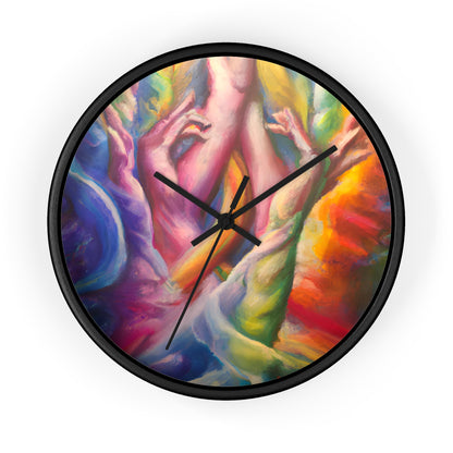 MichelangeloTerzo - Gay Hope Wall Clock
