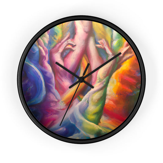 MichelangeloTerzo - Gay Hope Wall Clock