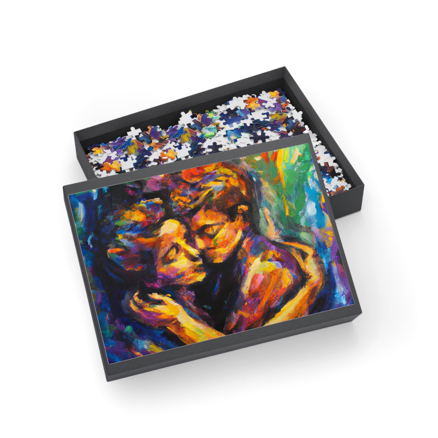 Troyan - Gay Love Jigsaw Puzzle