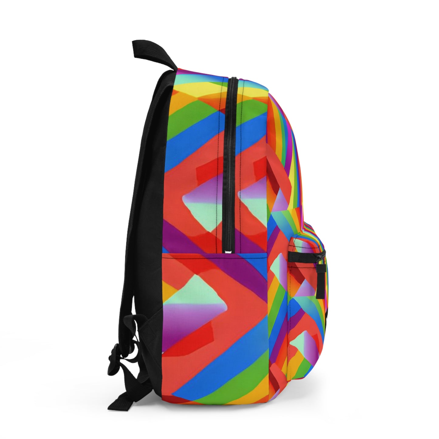 GlitteratiGlamour - Hustler Pride Backpack