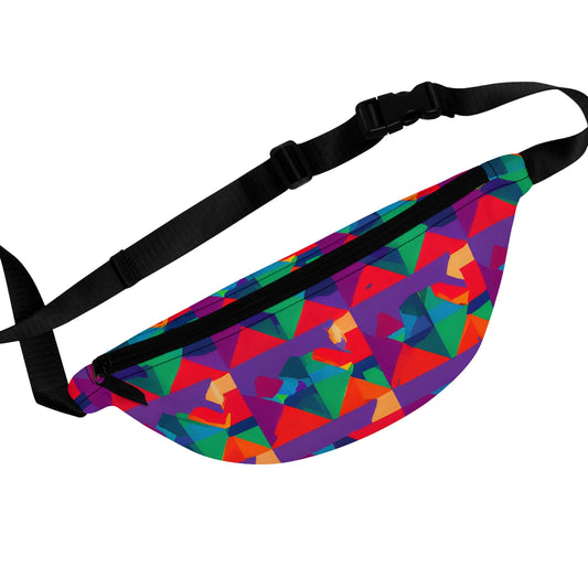 GlitterGirl - Gay Pride Fanny Pack Belt Bag