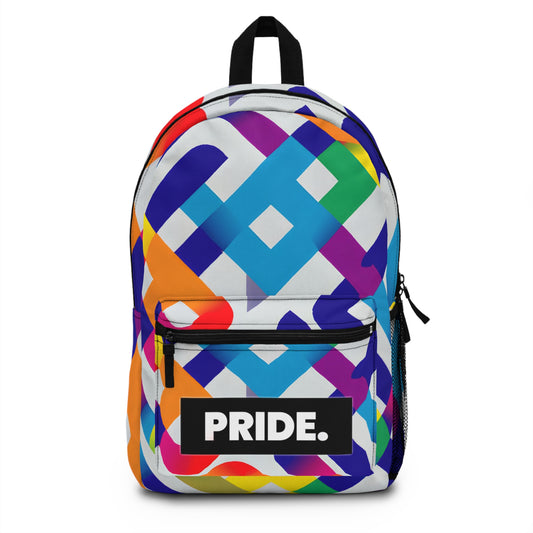 RoxishaGlamour - Gay Pride Backpack