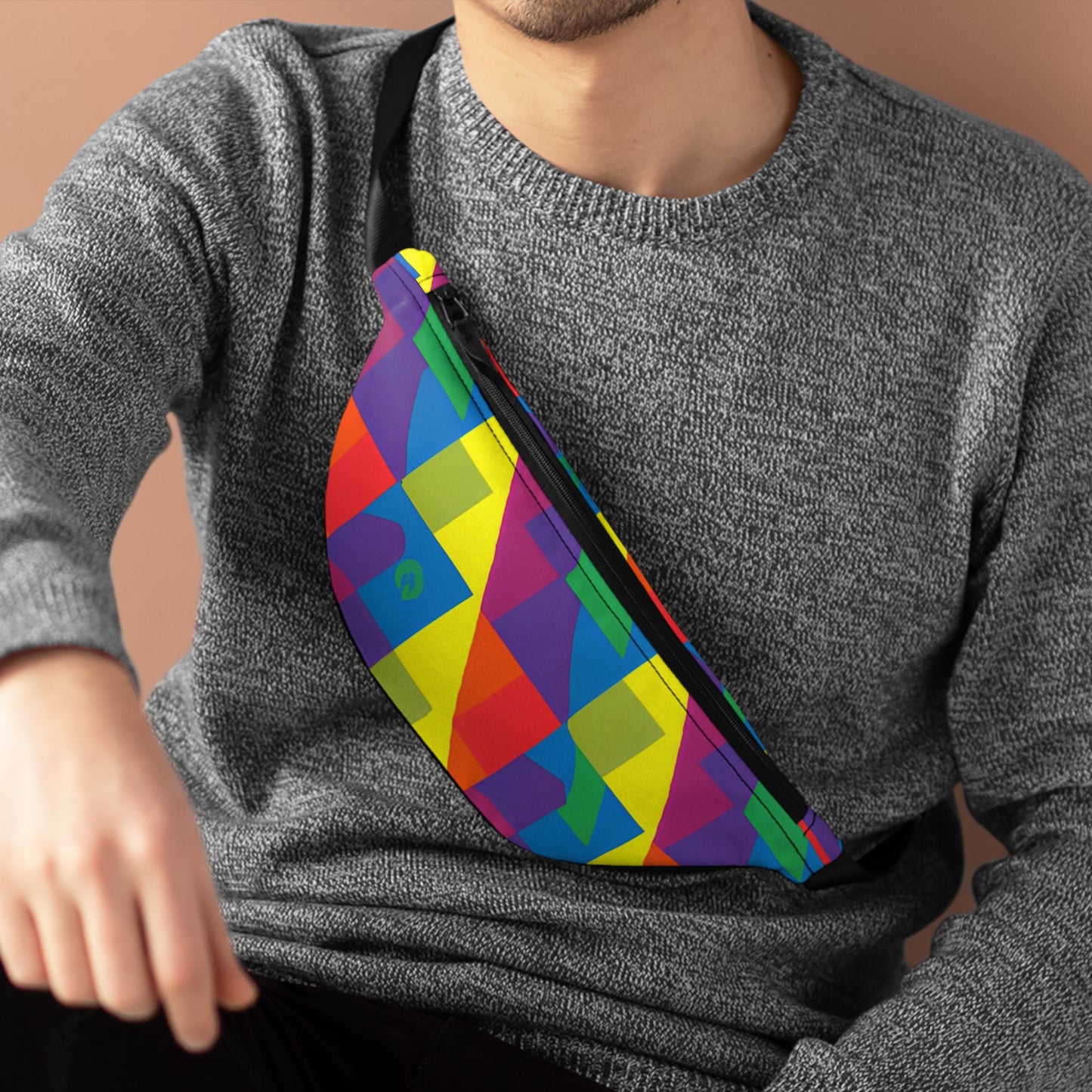 PowerXena - Gay Pride Fanny Pack Belt Bag