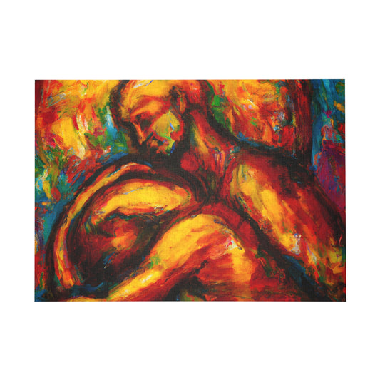 MichelangeloV - Gay Hope Jigsaw Puzzle