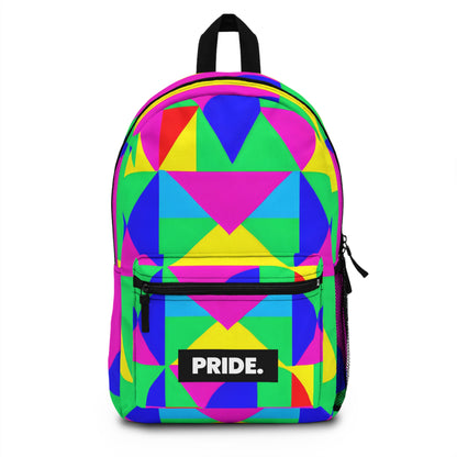 CrystalCoxx - Hustler Pride Backpack